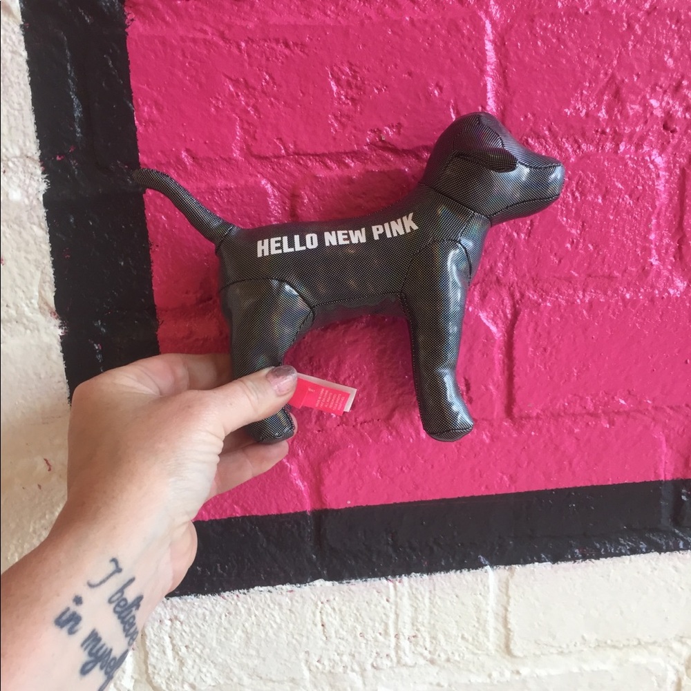 Victoria’s Secret Pink dog